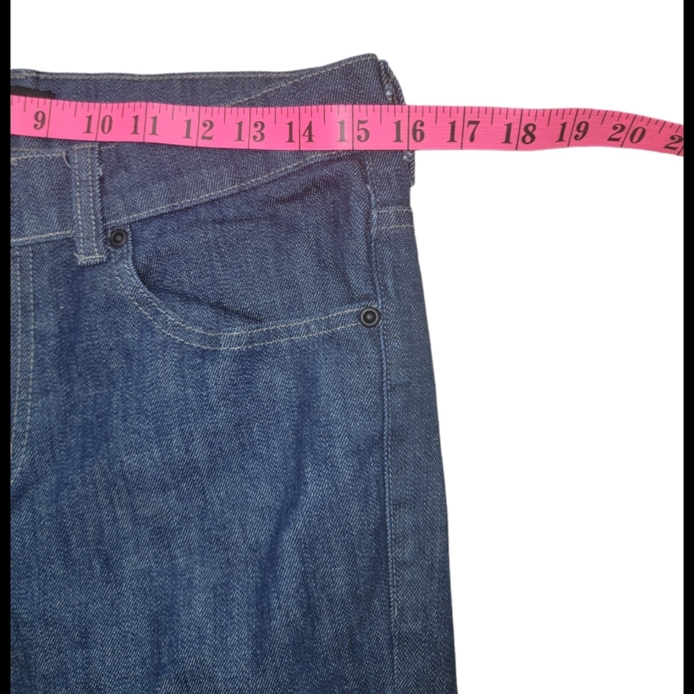 (M) Twenty One Dark Wash Jeans (Men) - Picture 6 of 10